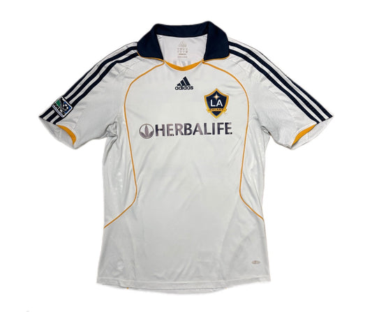 Authentic Beckham #23 Los Angeles Galaxy 2007-2008 football