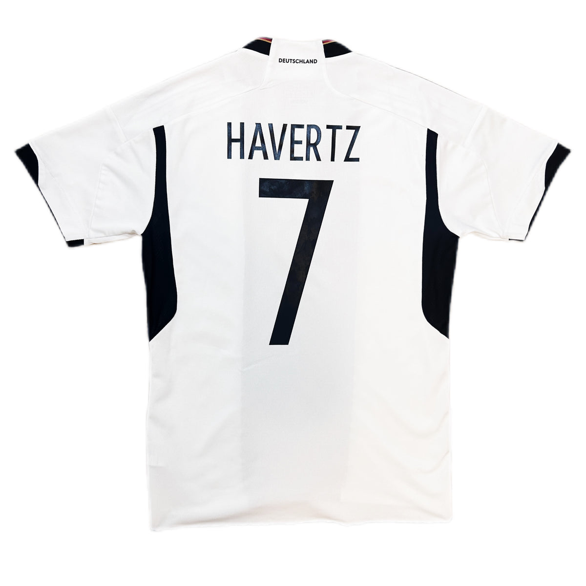 Authentic Havertz #7 Germany 2022-23 Home Football