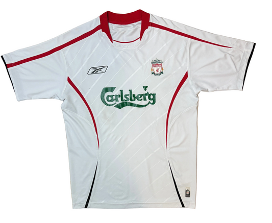 Authentic Fowler #11 Liverpool 2005-06 Away Football