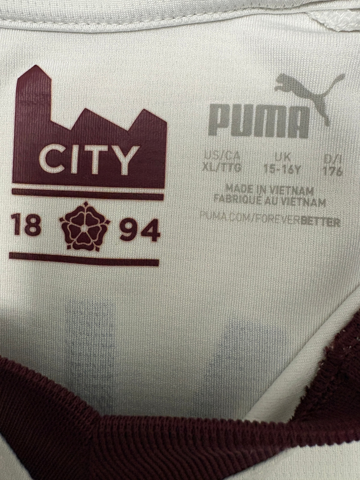 Authentic Haaland #9 Manchester City 2023/24 Away football