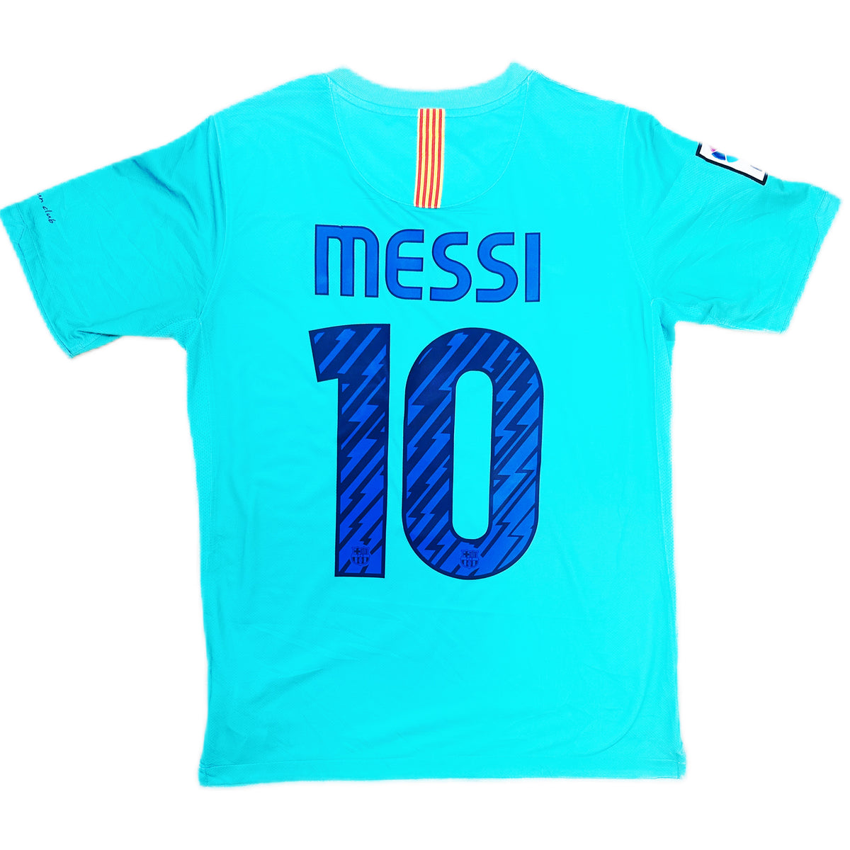 Authentic Messi #10 FC Barcelona 2010-11 Away