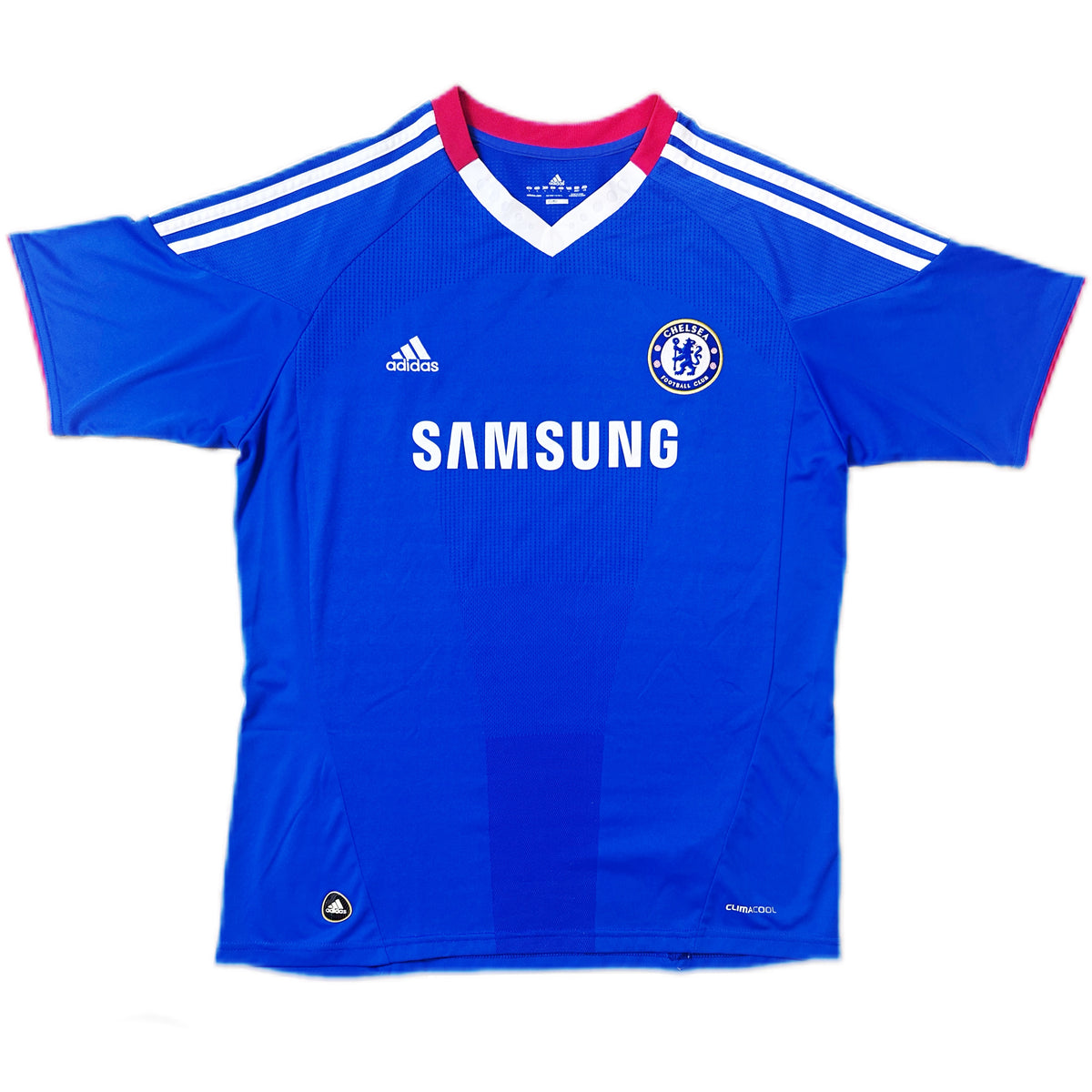 Authentic Drogba #11 Chelsea 2010-11 Home Football