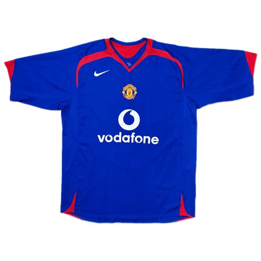 Authentic Ronaldo #7 Manchester United 2005-07 Third Football