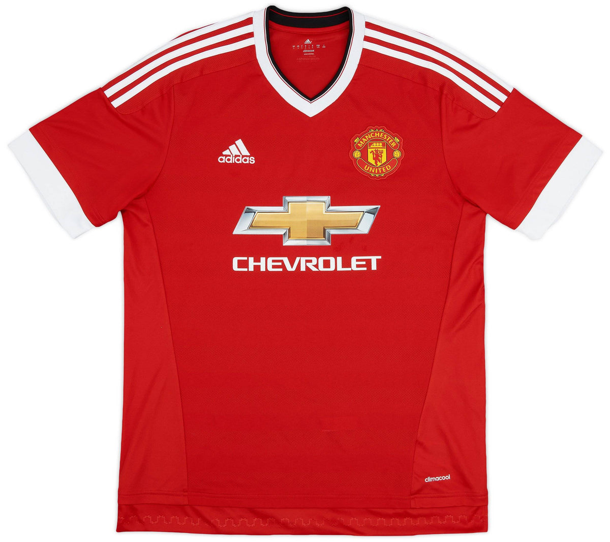 Authentic Rooney #10 Manchester United 2015-16 Home Football