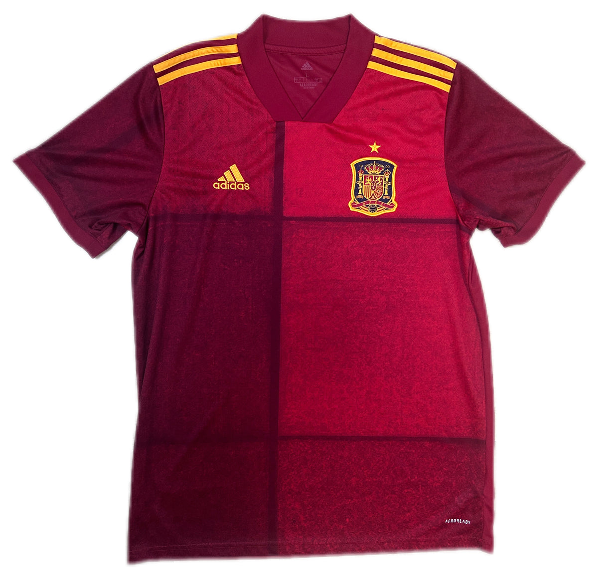Authentic Spain 2020-21 Home Football