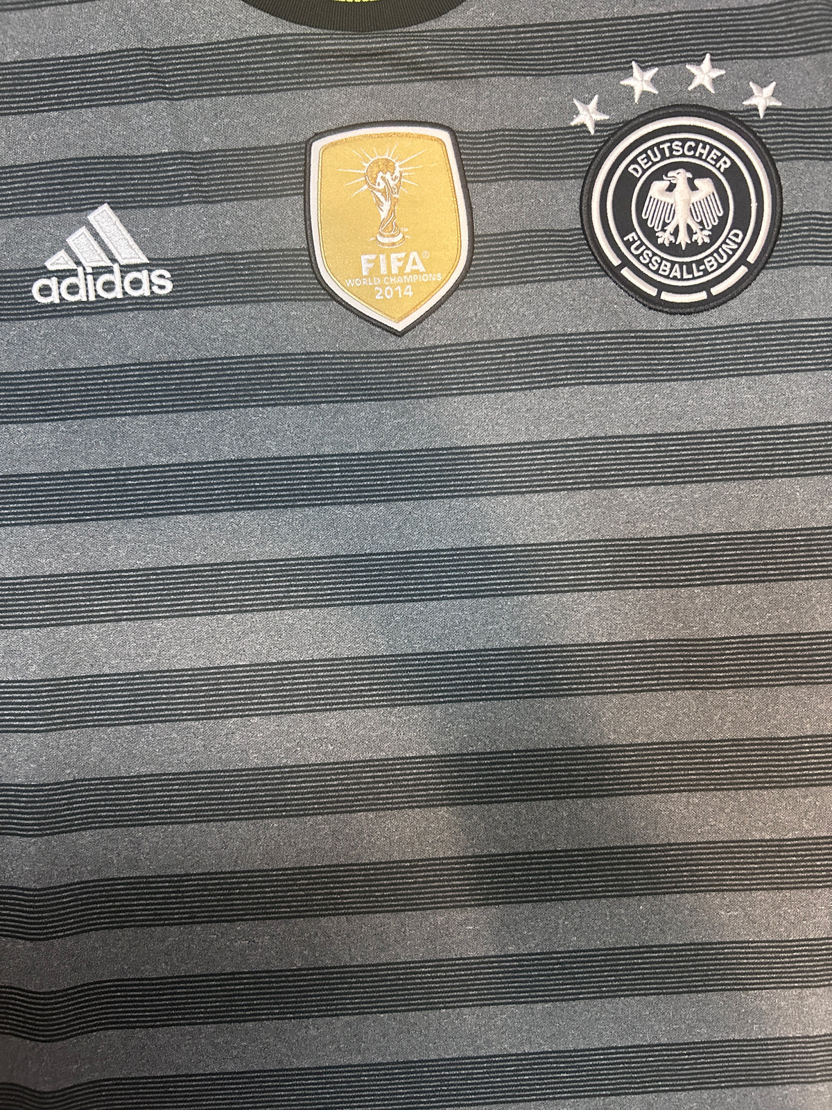 Authentic Germany 2016-17 Away Football