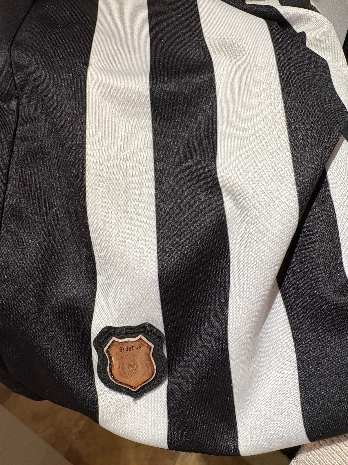 Authentic Quaresma #7 Besiktas 2017/18 Away Football