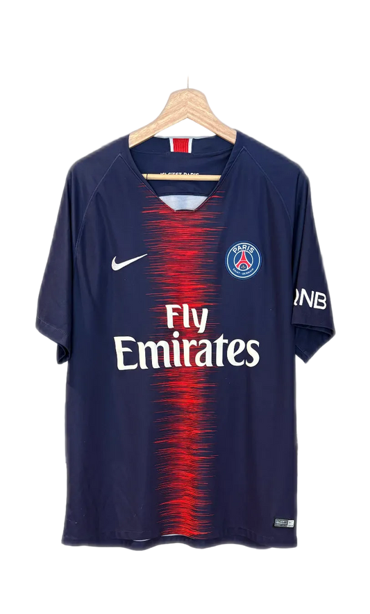 Authentic Di Maria #11 PSG 2018/19 Home Football