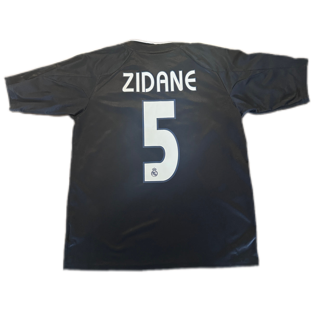 Authentic Zidane #5 Real Madrid 2004-05 Away Football