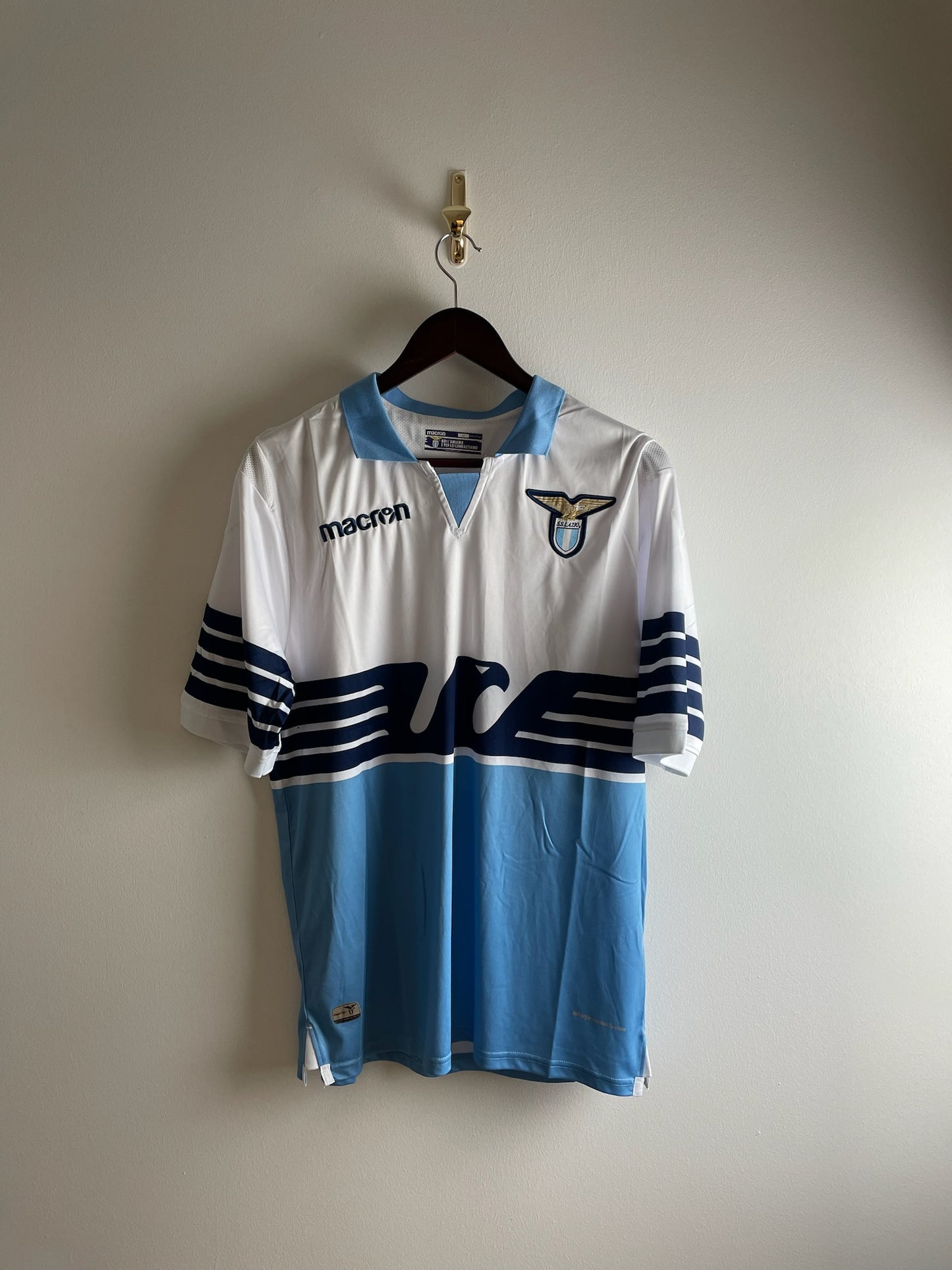 Vintage Lazio 2018/19 Home Shirt