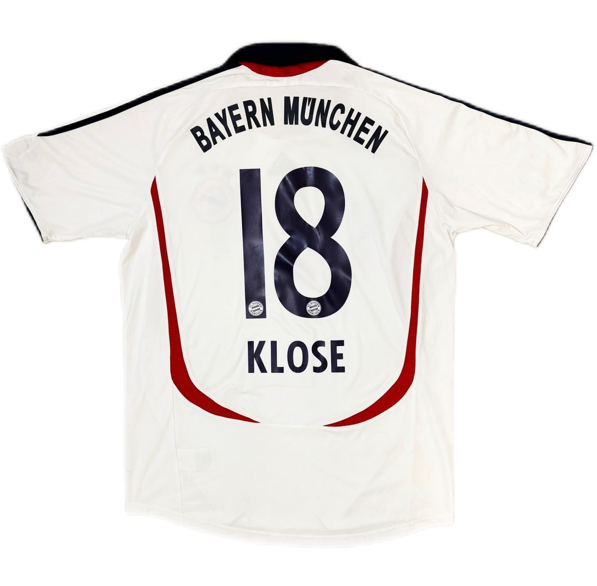 Authentic Klose #18 Bayern Munich 2006-07 Away Football