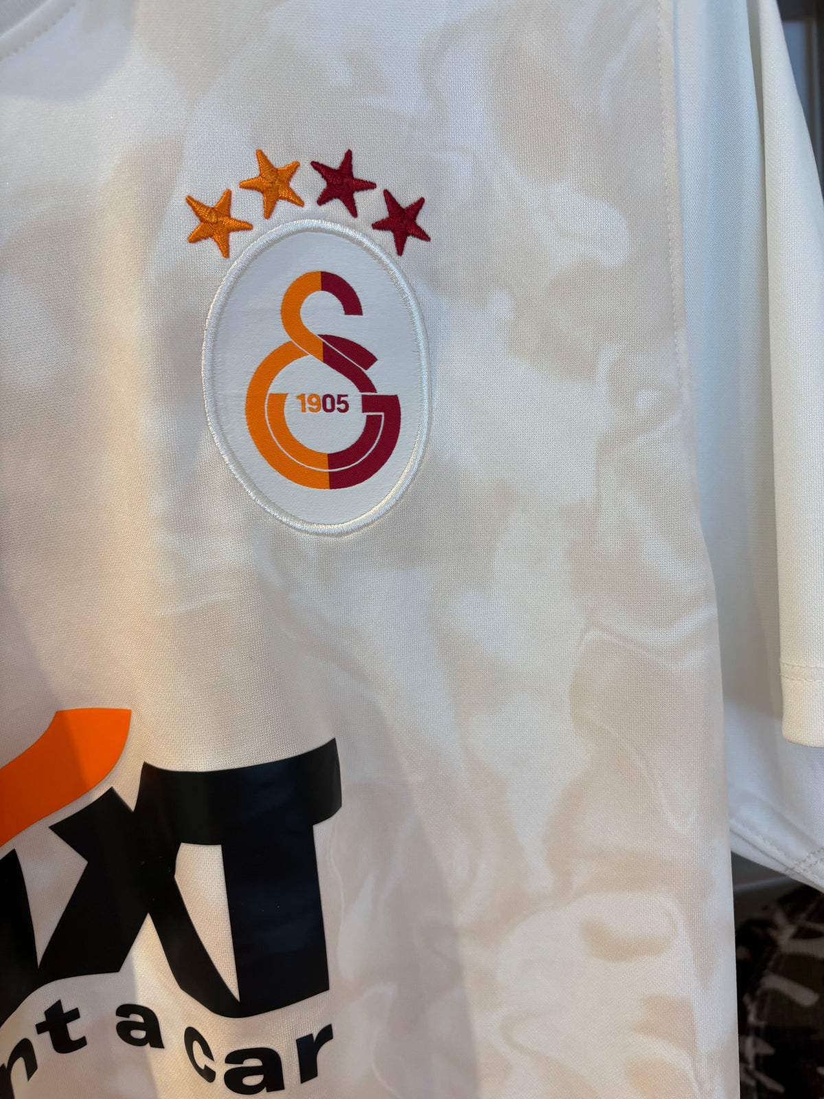 Authentic #45 Marcao Galatasaray SK Third Jersey 21/22 Football Shirt