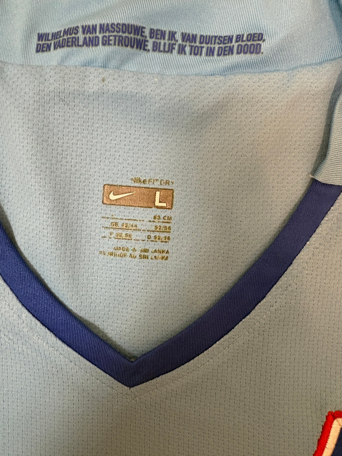 Authentic v.Nistelrooy #9 Netherlands 2008-10 Away Football