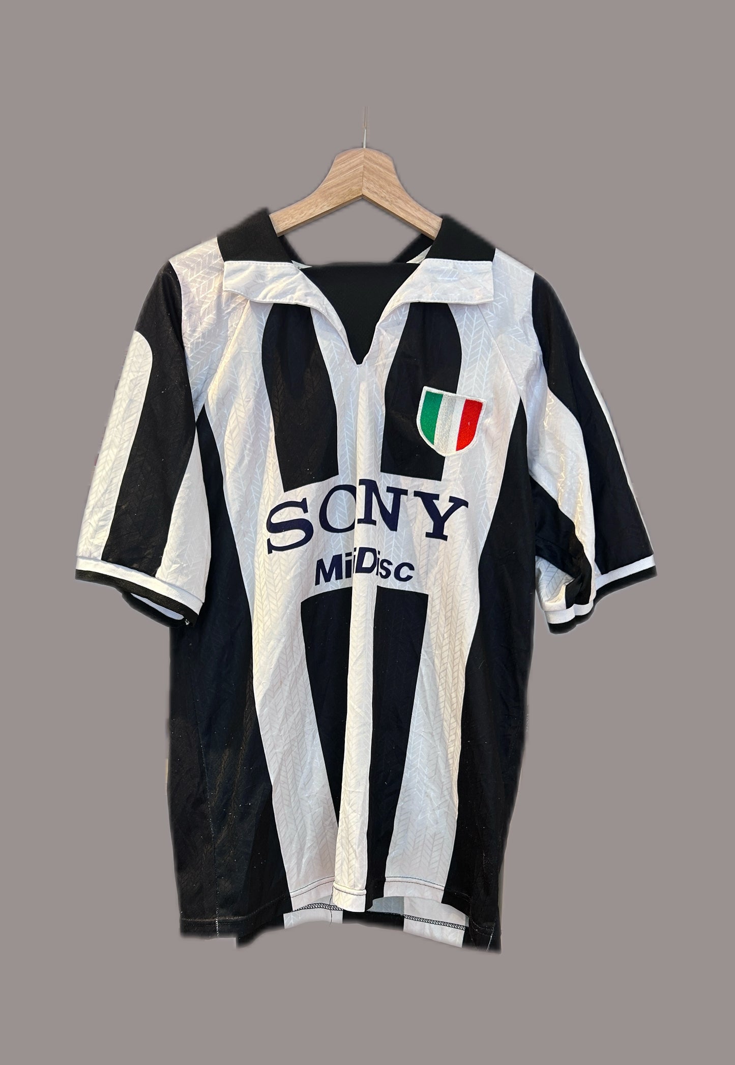 Authentic Zidane #21 Juventus 1997/98 Home