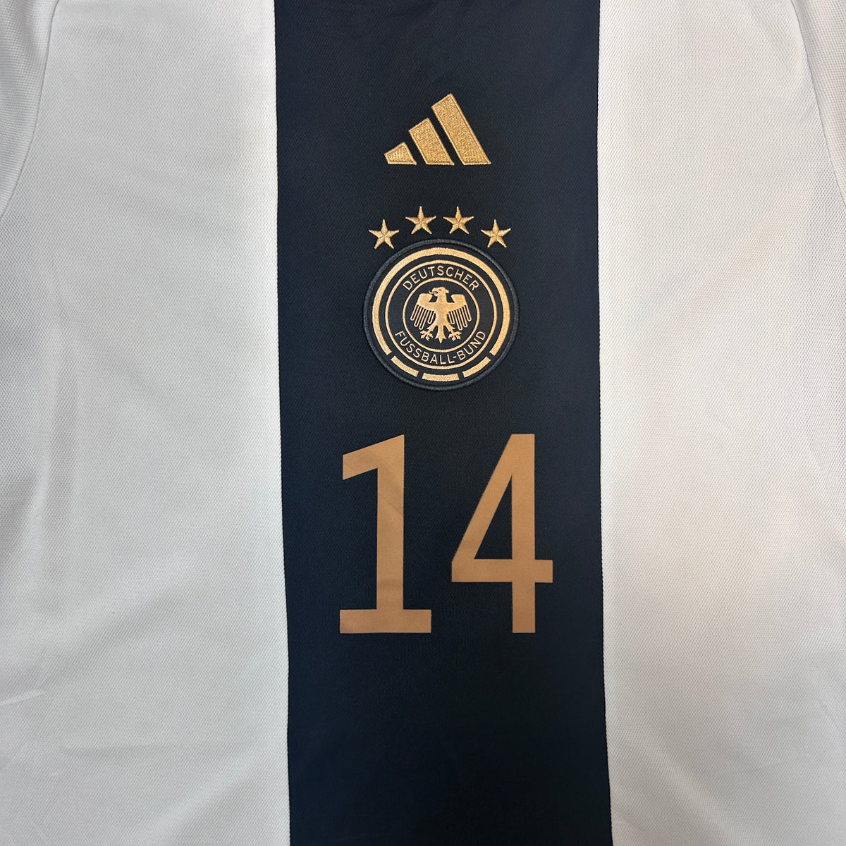 Authentic Musiala #14 Germany 2022-23 Home Football