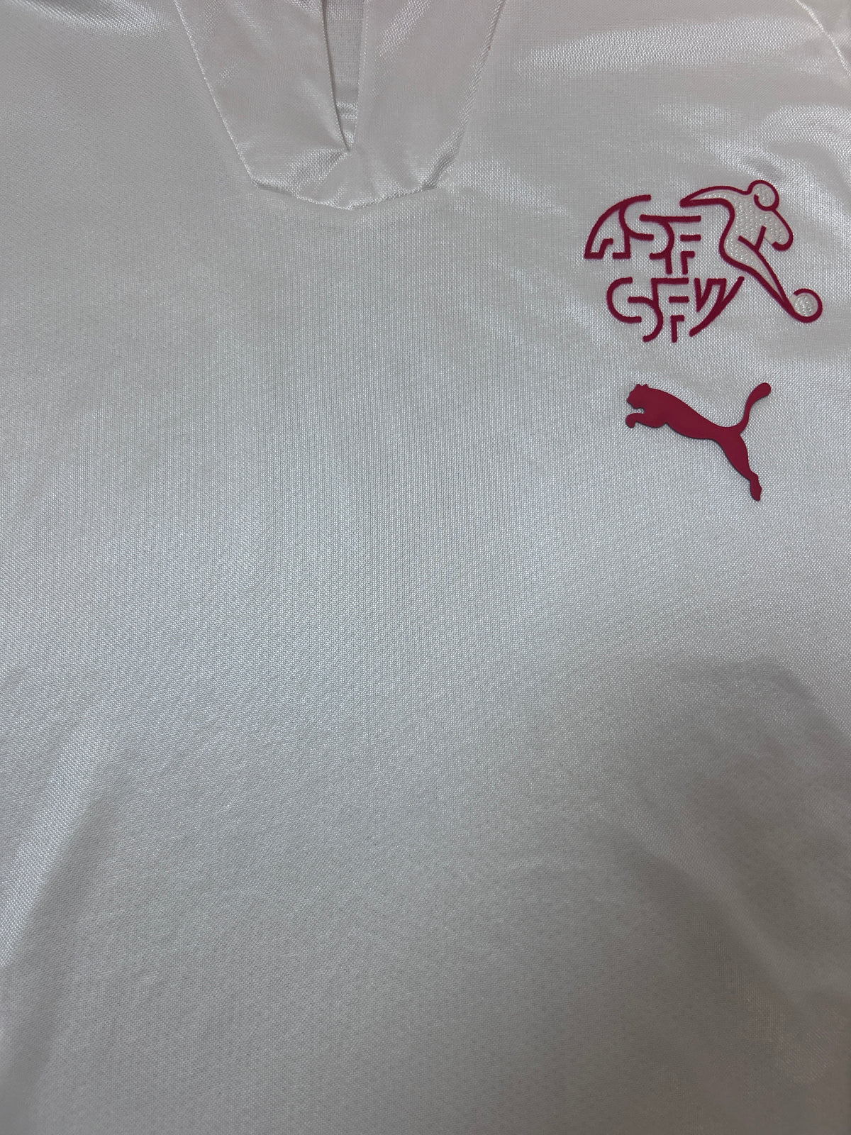 Authentic Switzerland 2008-10 Away Football