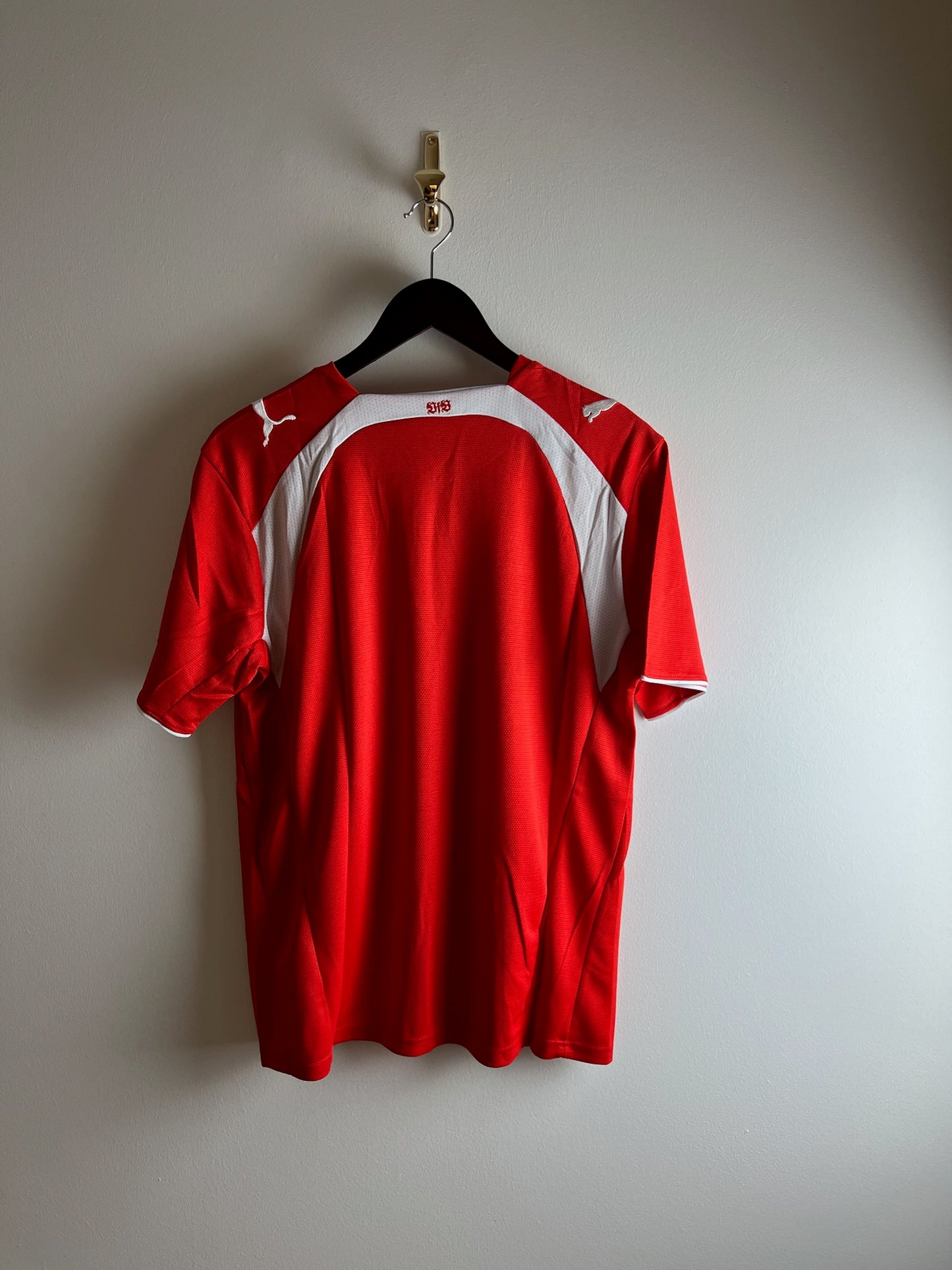 Vintage VFB Stuttgart 2006/2007 Away Football T-Shirt