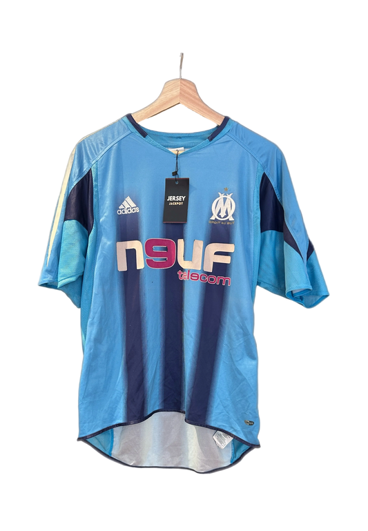 Authentic Nasri #22 Marseille 2004/05 Away Football