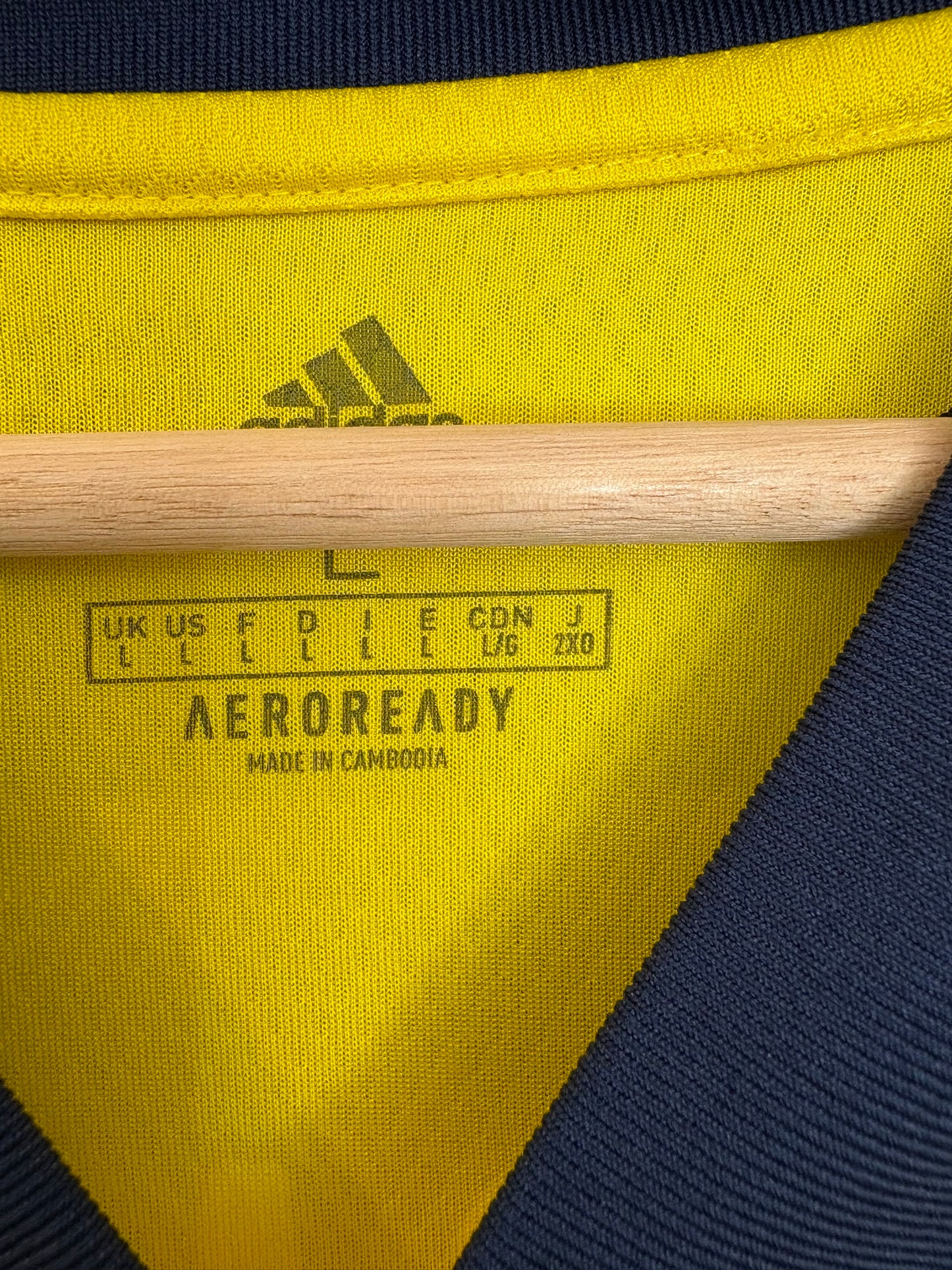 Authentic #14 Isak Sweden 2020/21 Home Football Jersey