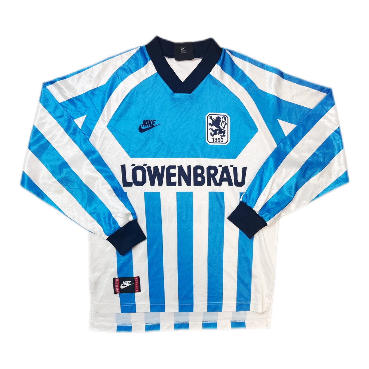 Authentic 1860 Munchen 1995-96 Home Football