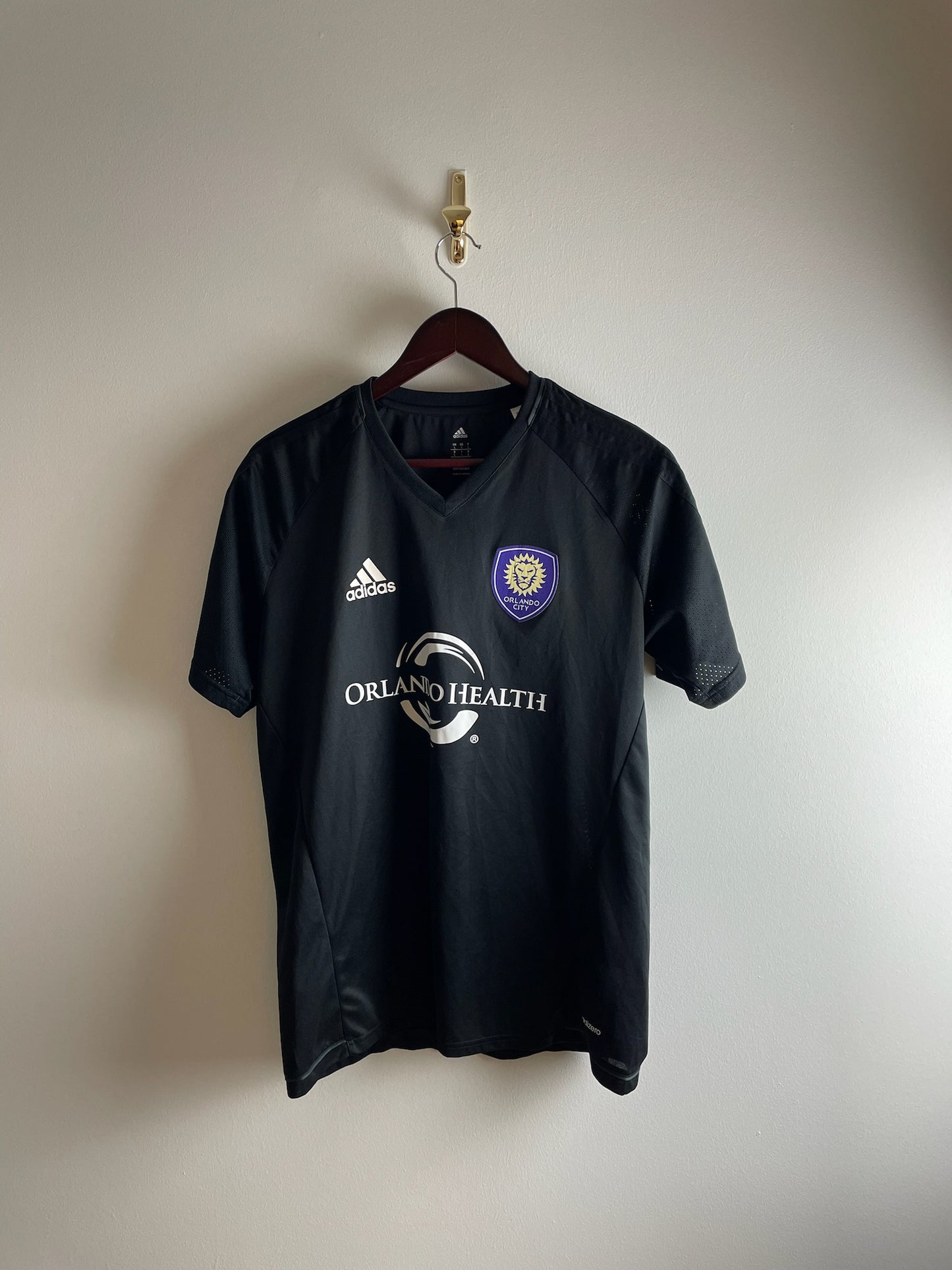 Vintage Orlando City 2019 Training Kit Football T-Shirt Black Men‰۪s L