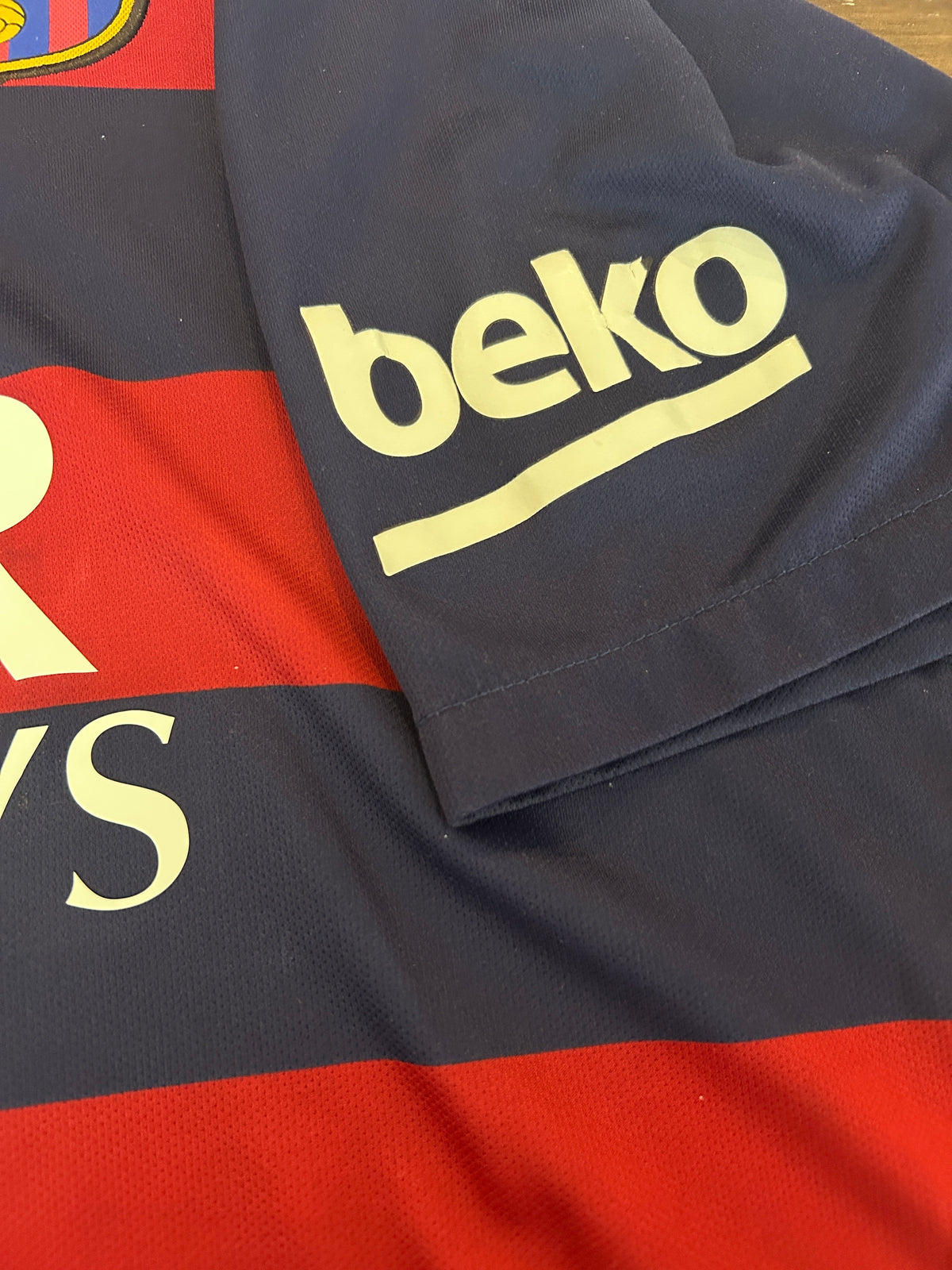 Authentic Messi #10 Barcelona 2015-16 Home