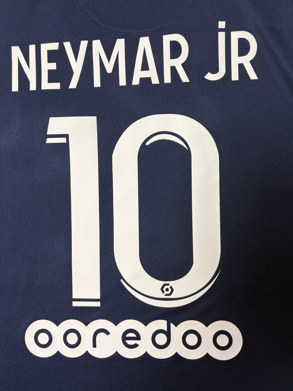 Authentic #10 Neymar PSG 2021/22 Home Football