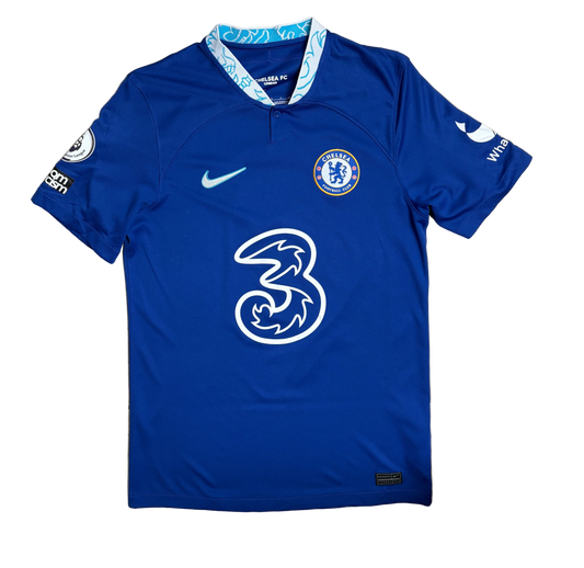 Authentic # 7 Kanté Chelsea 2022/23 home Football