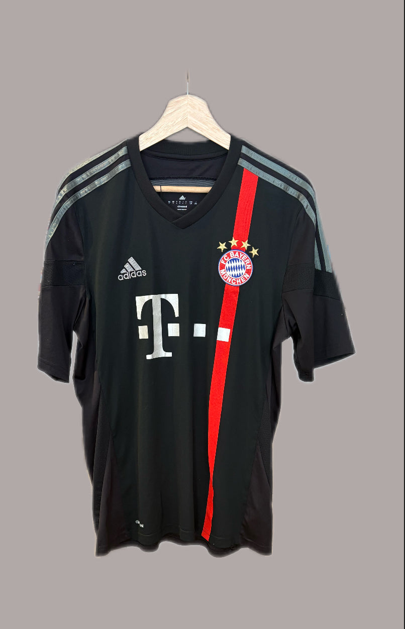 Authentic #21 Lahm Bayern Munich 2014/15 Third Football Shirt