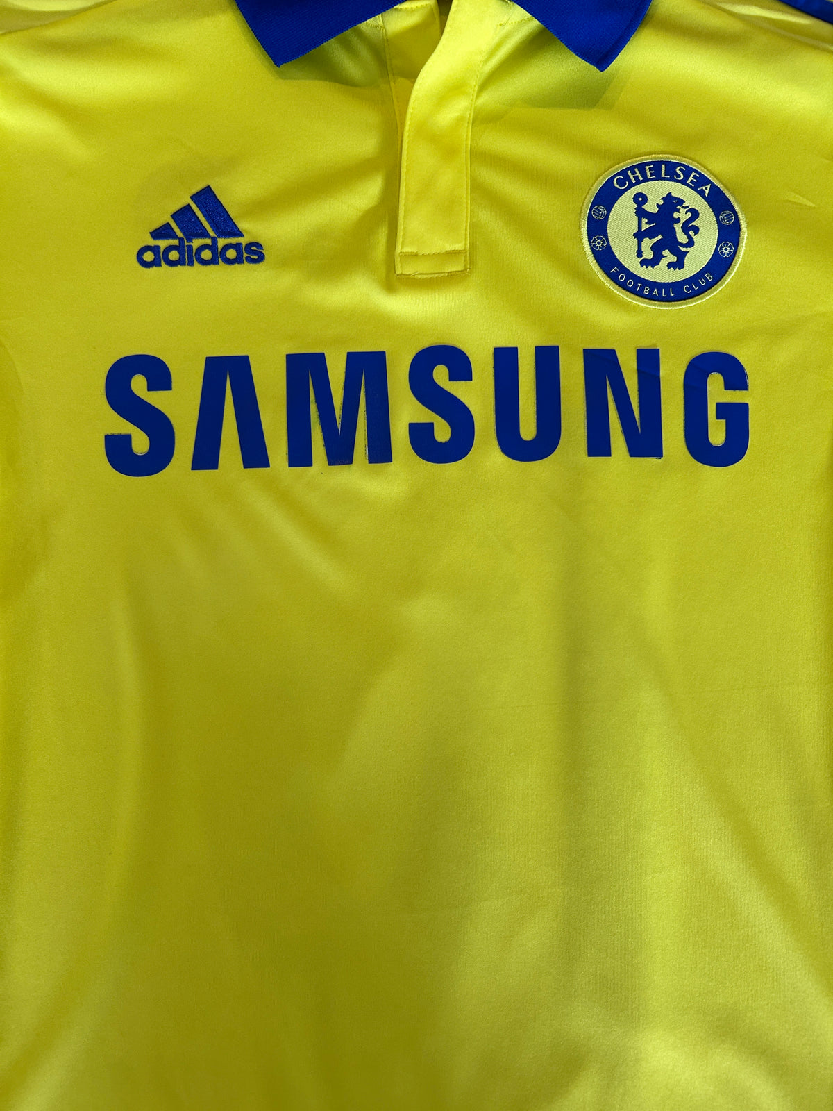 Authentic Hazard #10 Chelsea 2014-15 Away Football