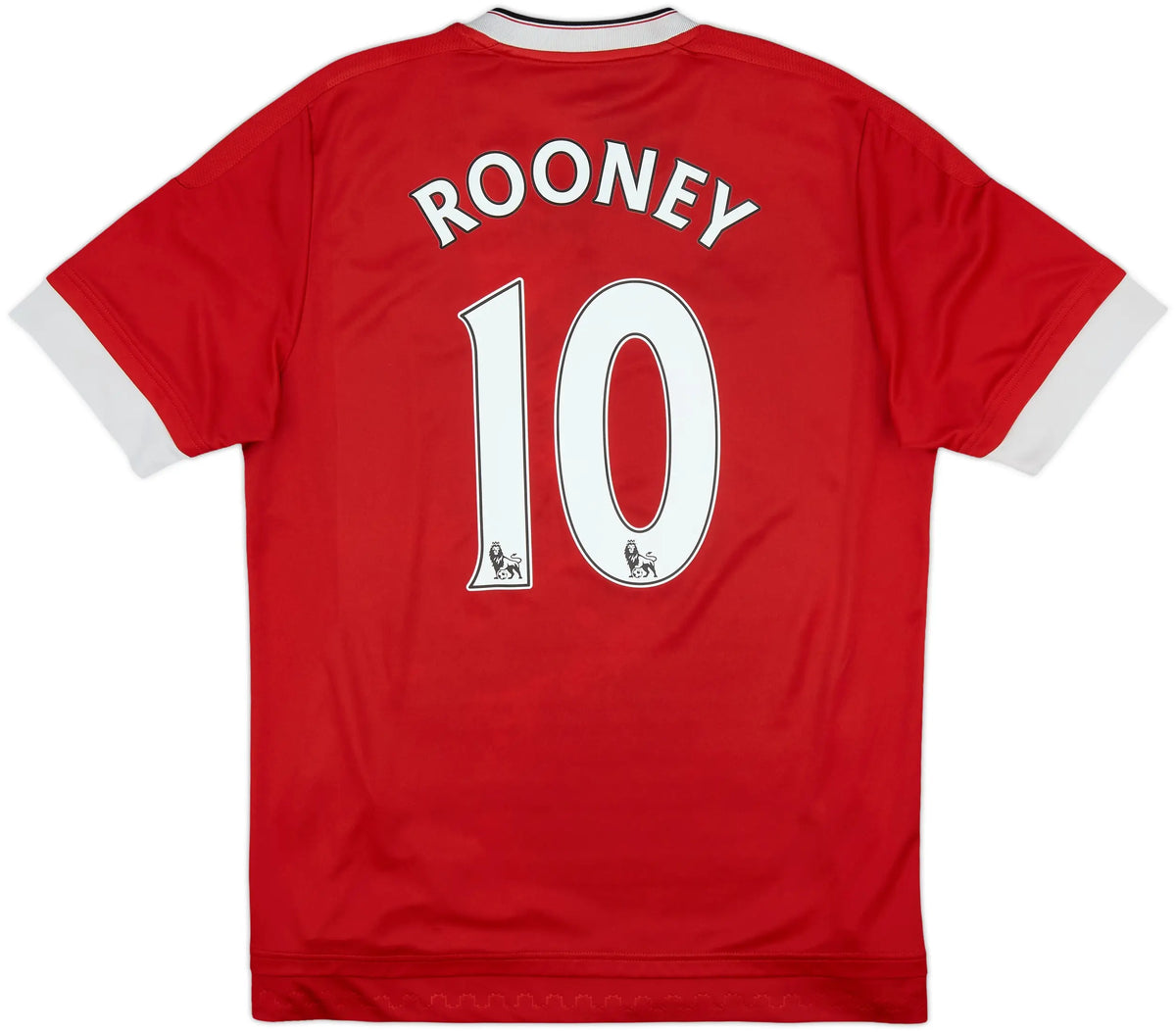 Authentic Rooney #10 Manchester United 2016-17 Home Football Shirt
