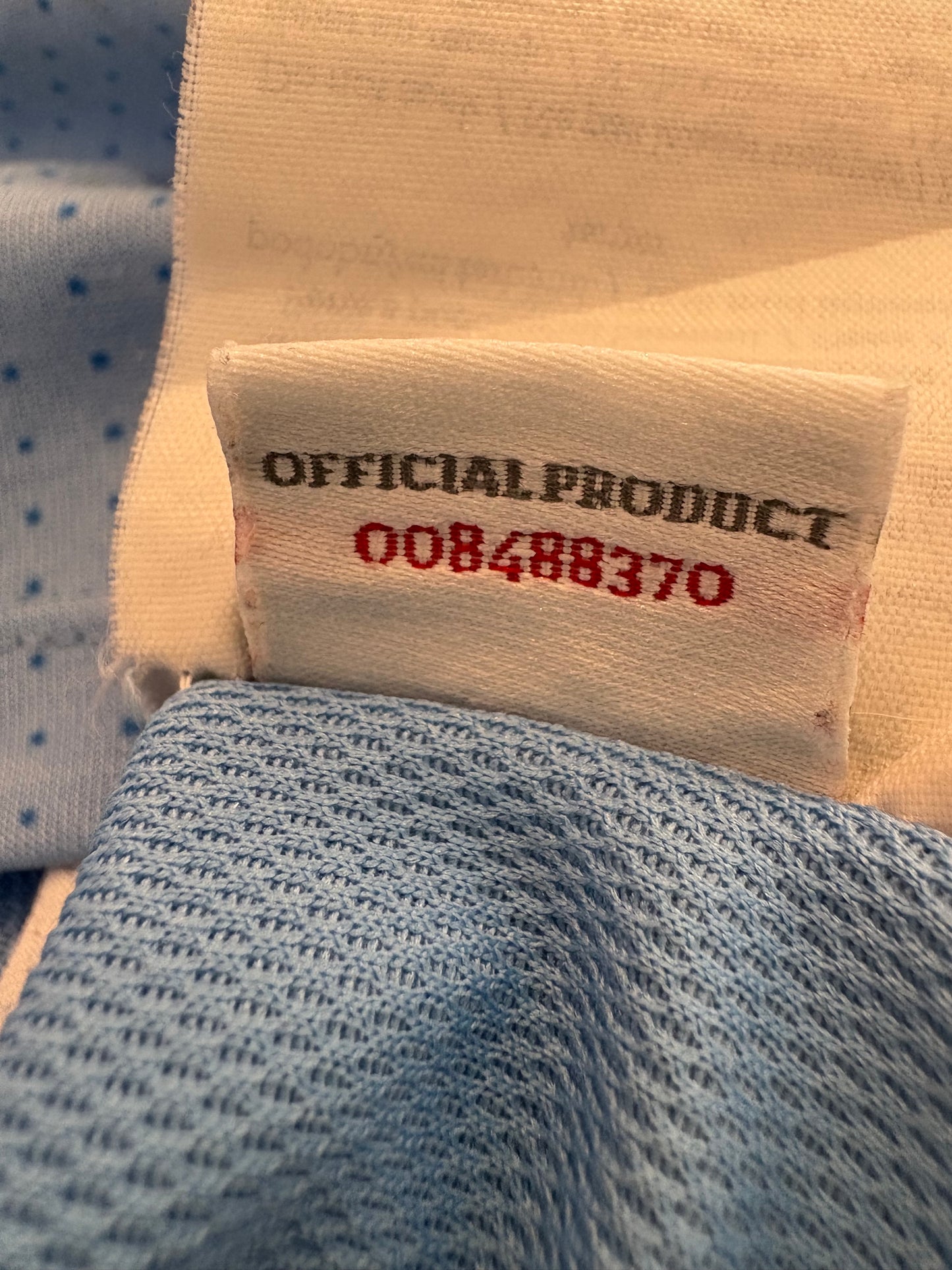 Authentic #45 Balotelli Manchester City 2011/12 Home Football Shirt
