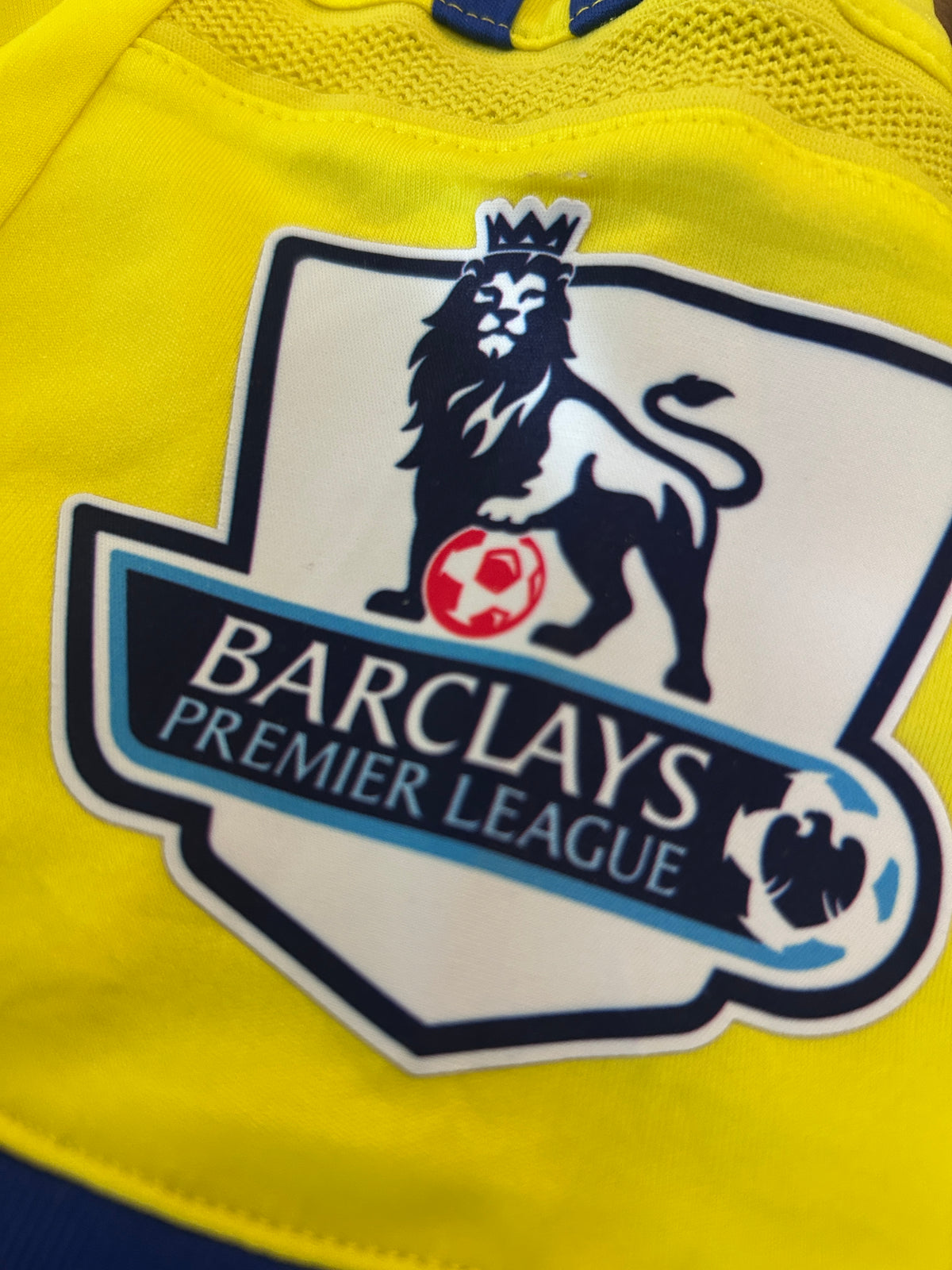 Authentic Hazard #10 Chelsea 2014-15 Away Football