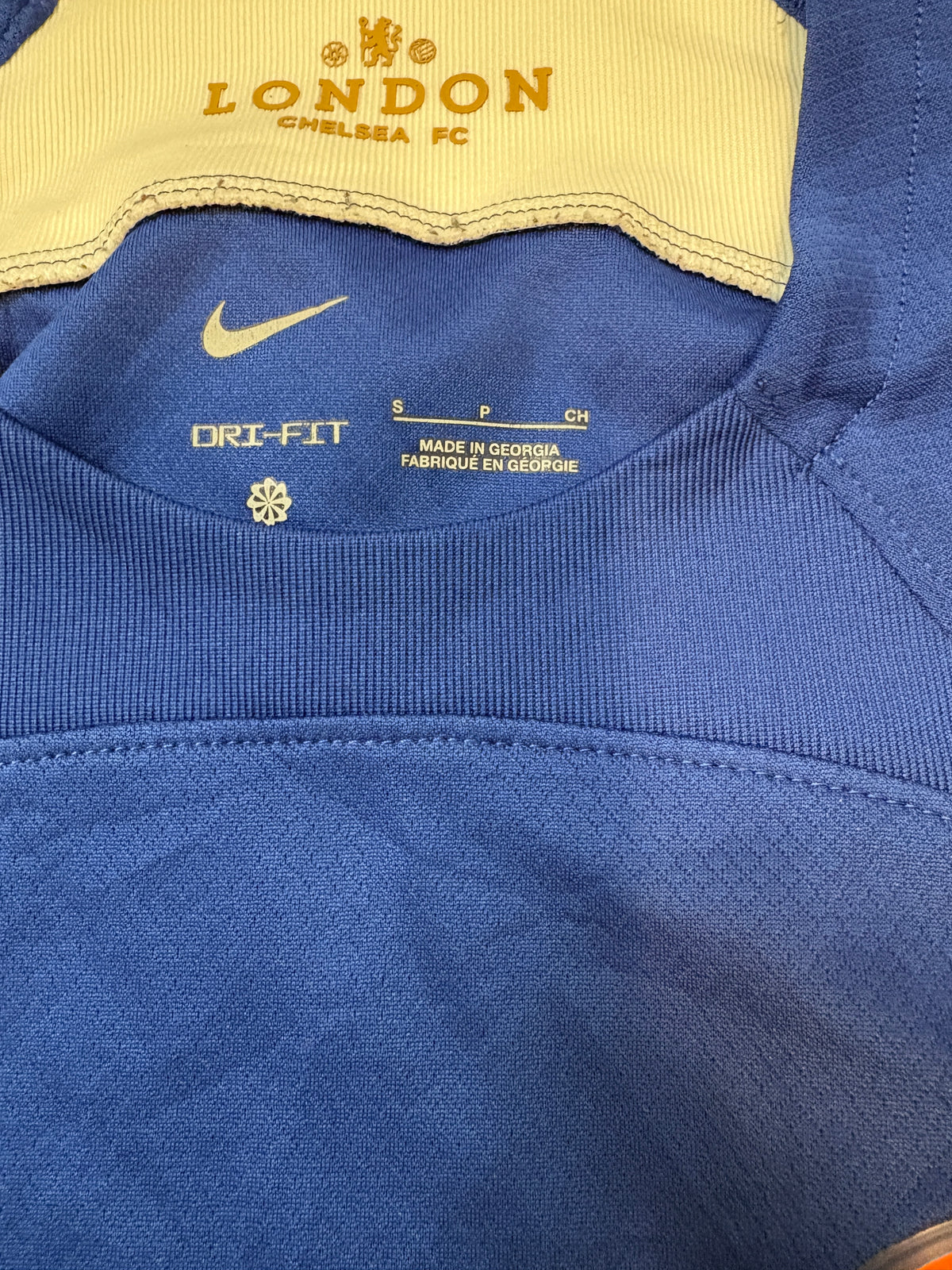 Authentic Caicedo #25 Chelsea 2023-24 Home Football
