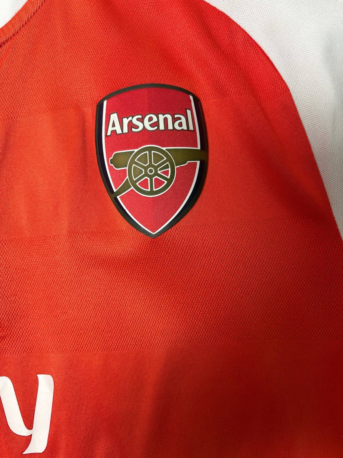 Authentic #14 Walcott 2015-16 Arsenal Home Football