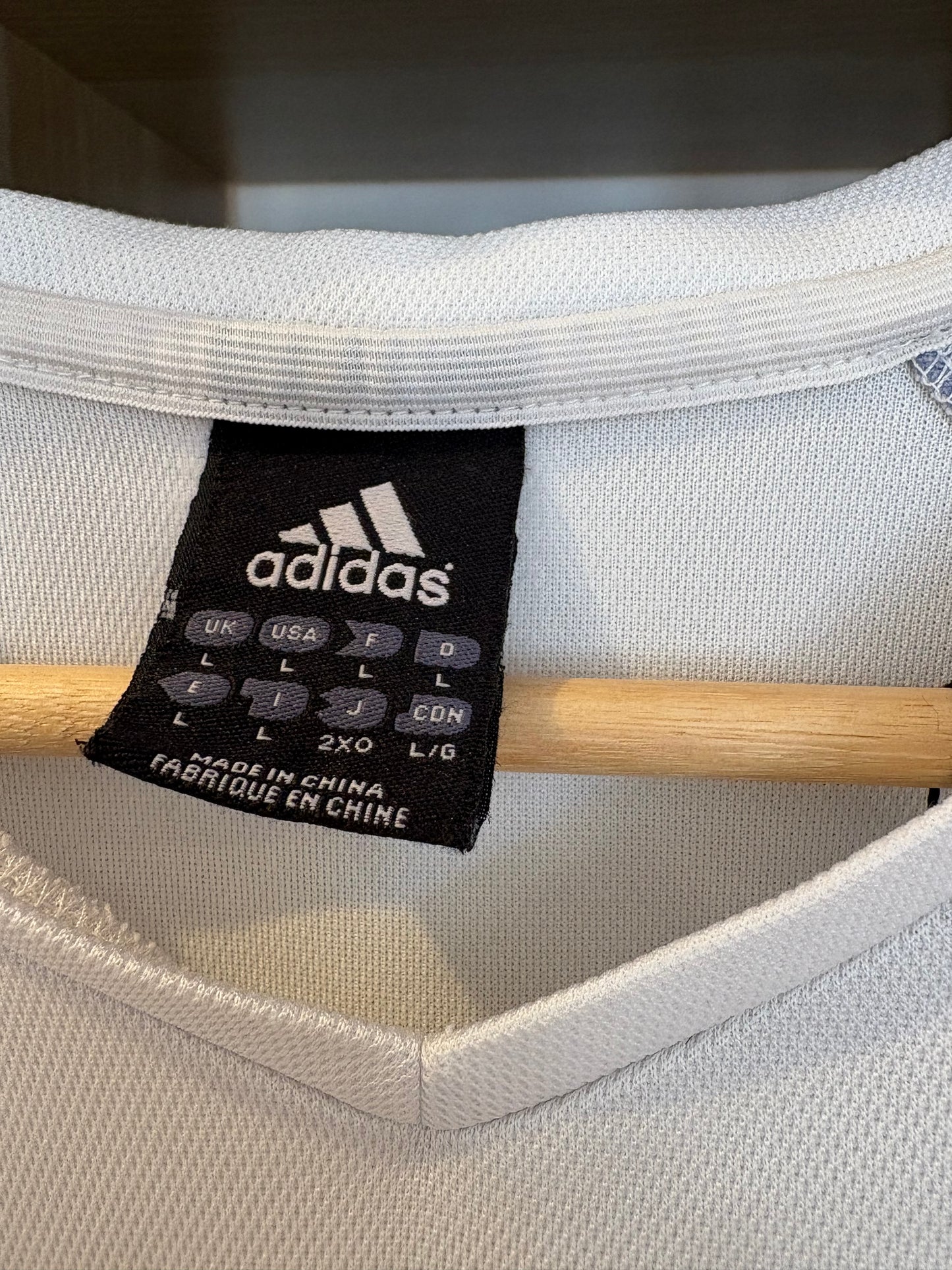 Authentic Olympique Marseille 2003/04 adidas Training Football Shirt