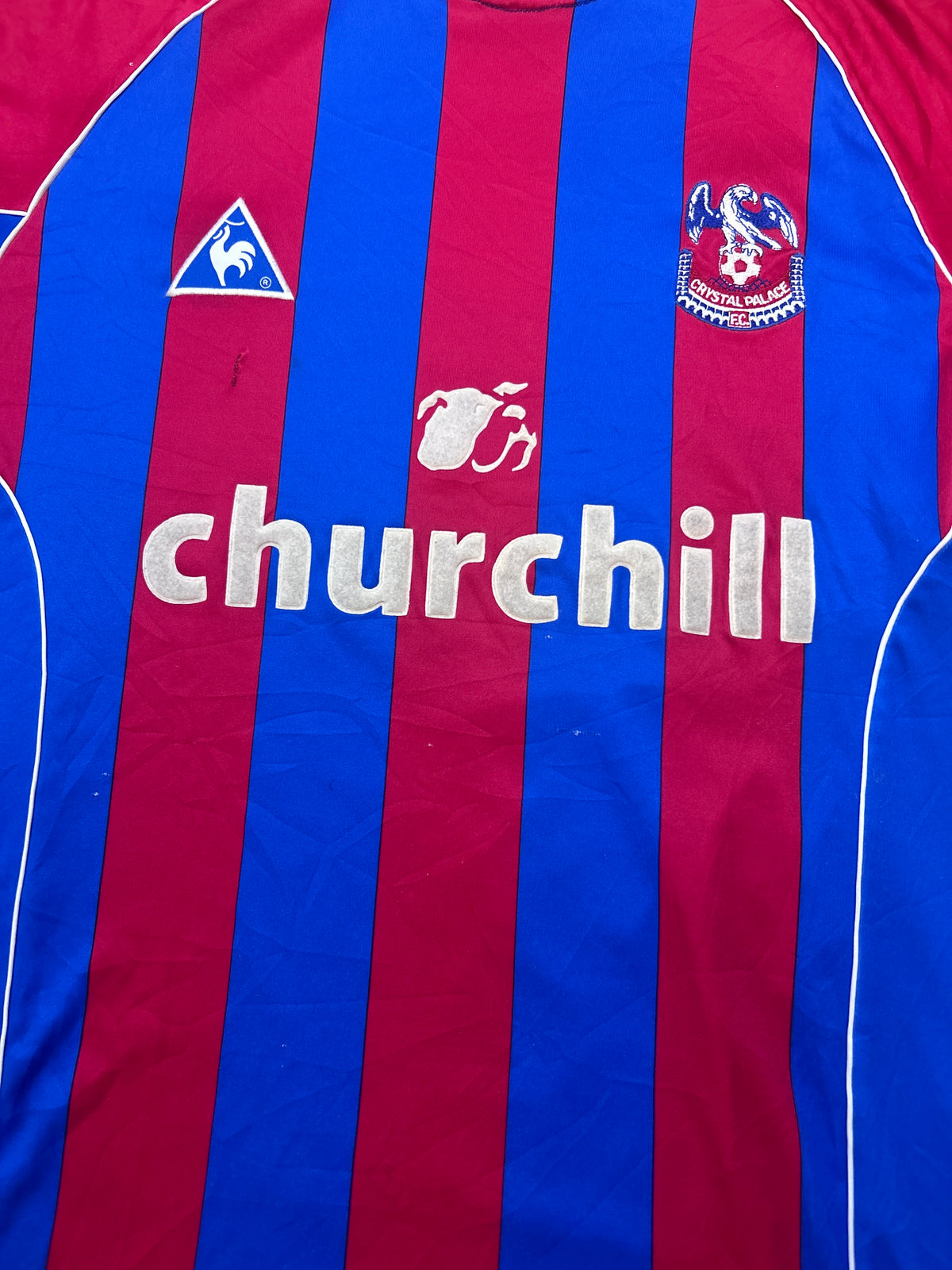 Authentic Crystal Palace 2001-02 Home