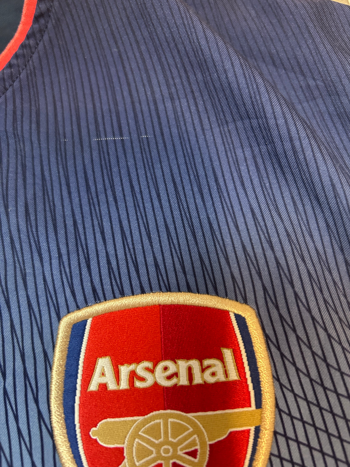 Authentic Henry #14 Arsenal 2002-04 Away Football