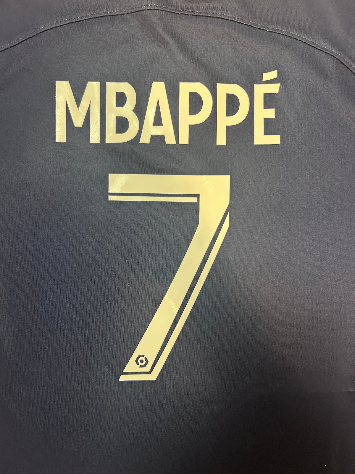 Authentic Mbappe #7 PSG 2022-23 Home