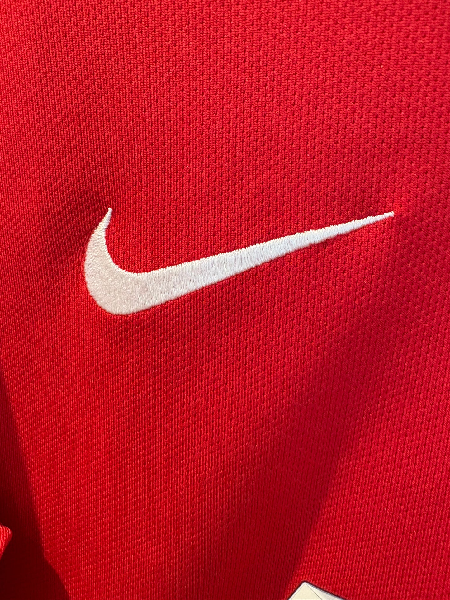 Authentic #8 Mata Nike Manchester United 2014/15 Home football shirt