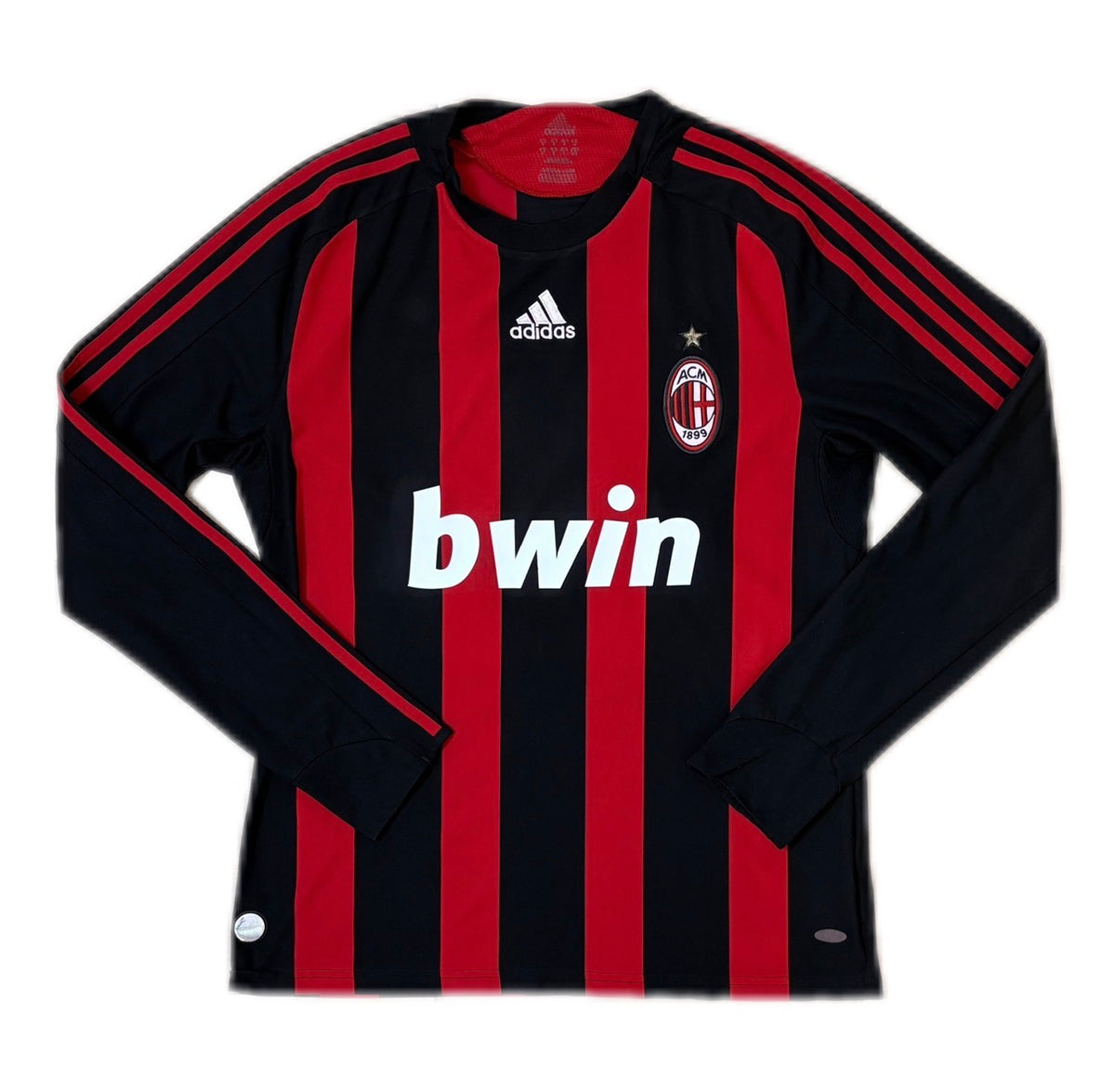 Authentic Ronaldinho #80 AC Milan 2008-09 Home Football