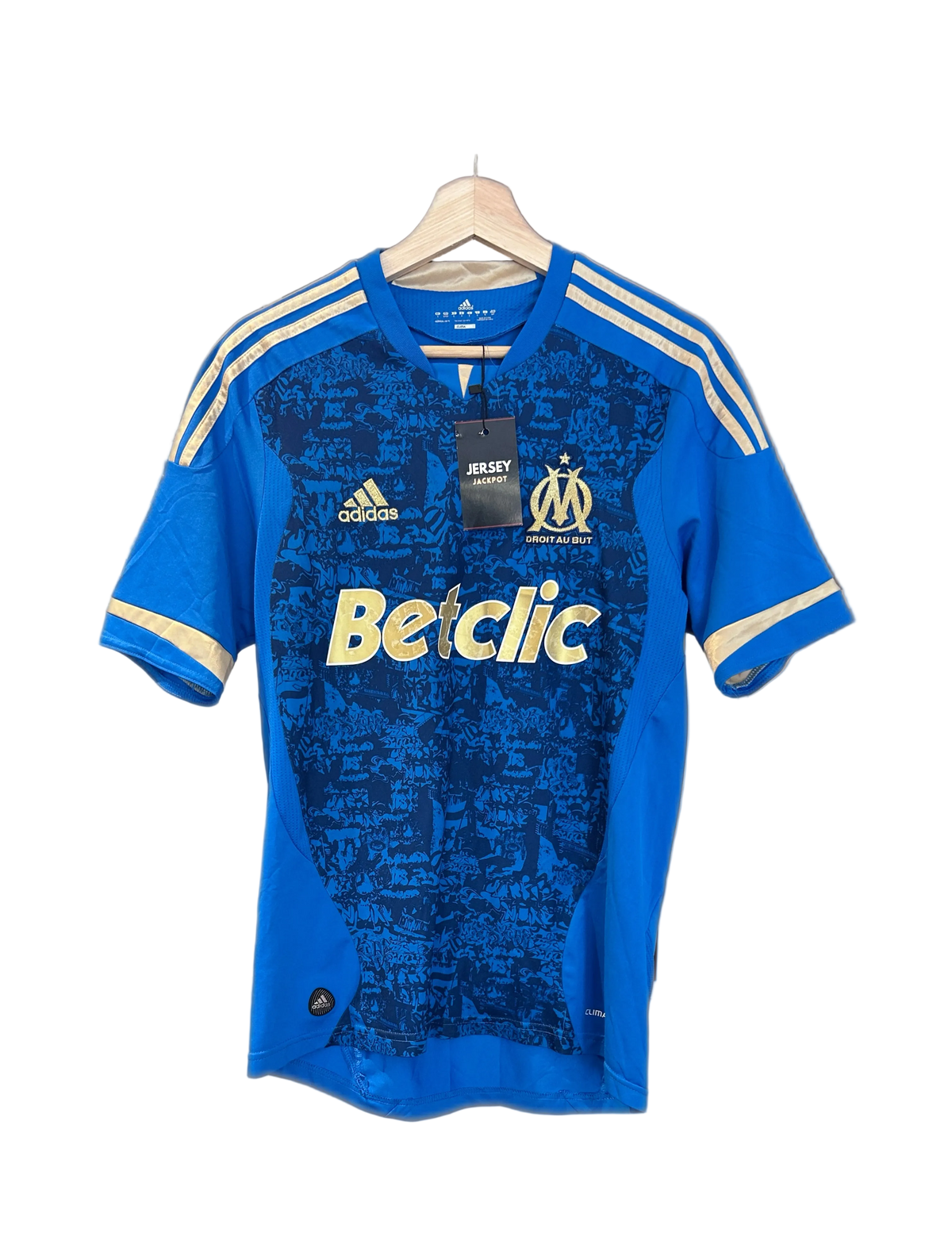 Authentic Remy #11 Marseille 2011-12 Home Football