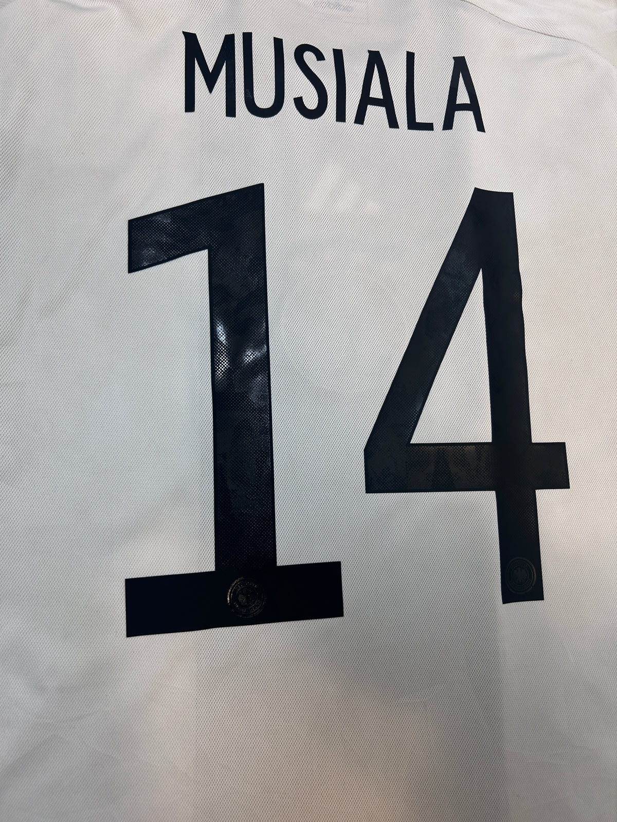 Authentic Musiala #14 Germany 2022-23 Home Football
