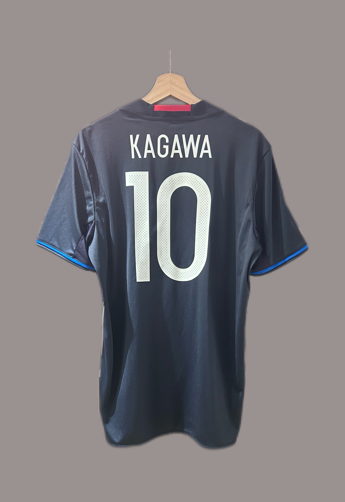 Authentic Kagawa #10 Japan 2016-17 Home