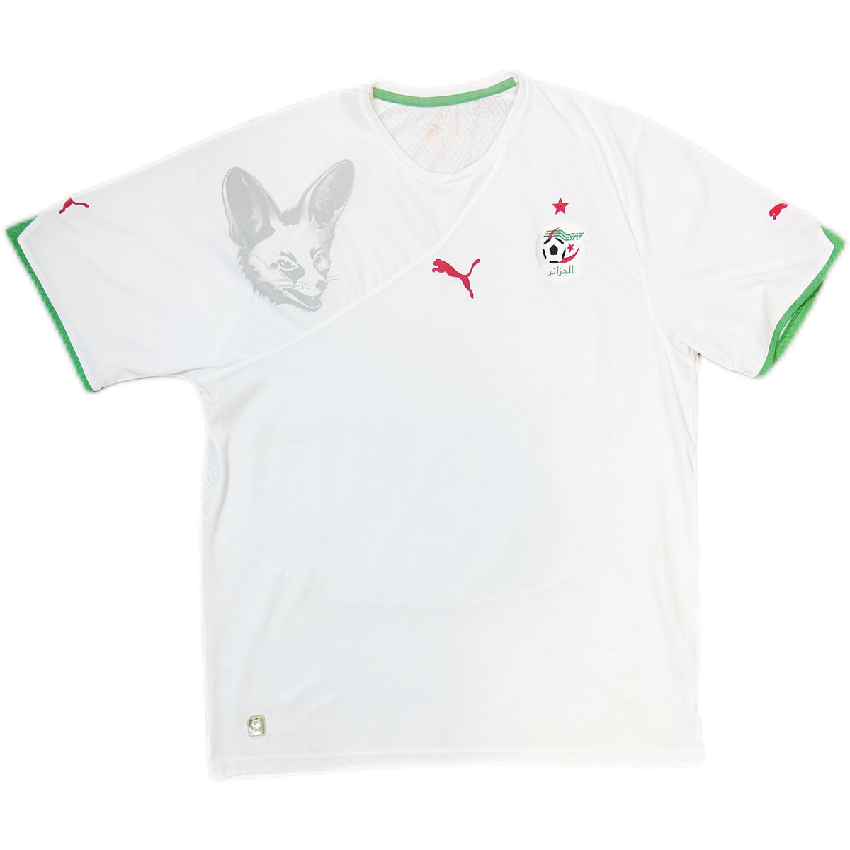 Authentic Algeria 2010-11 Home Football