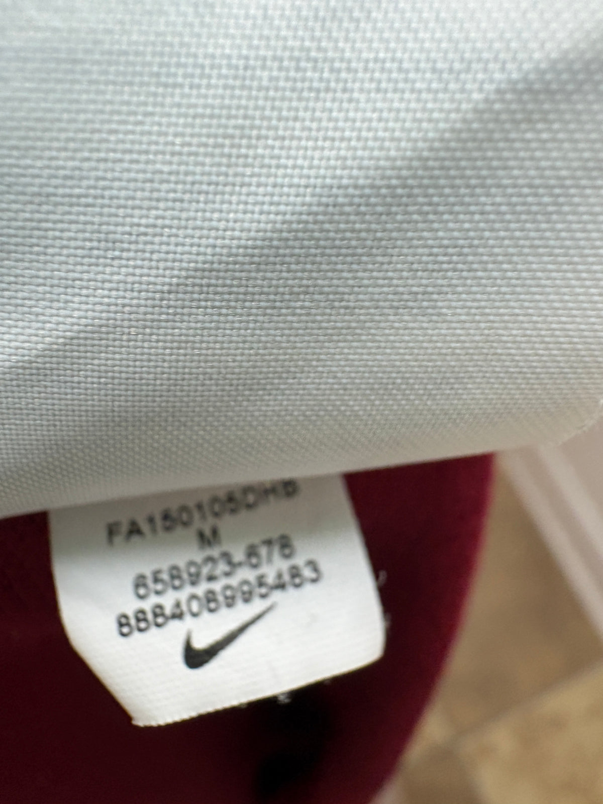 Authentic #11 M.Salah AS Roma 2015-16 Home Football