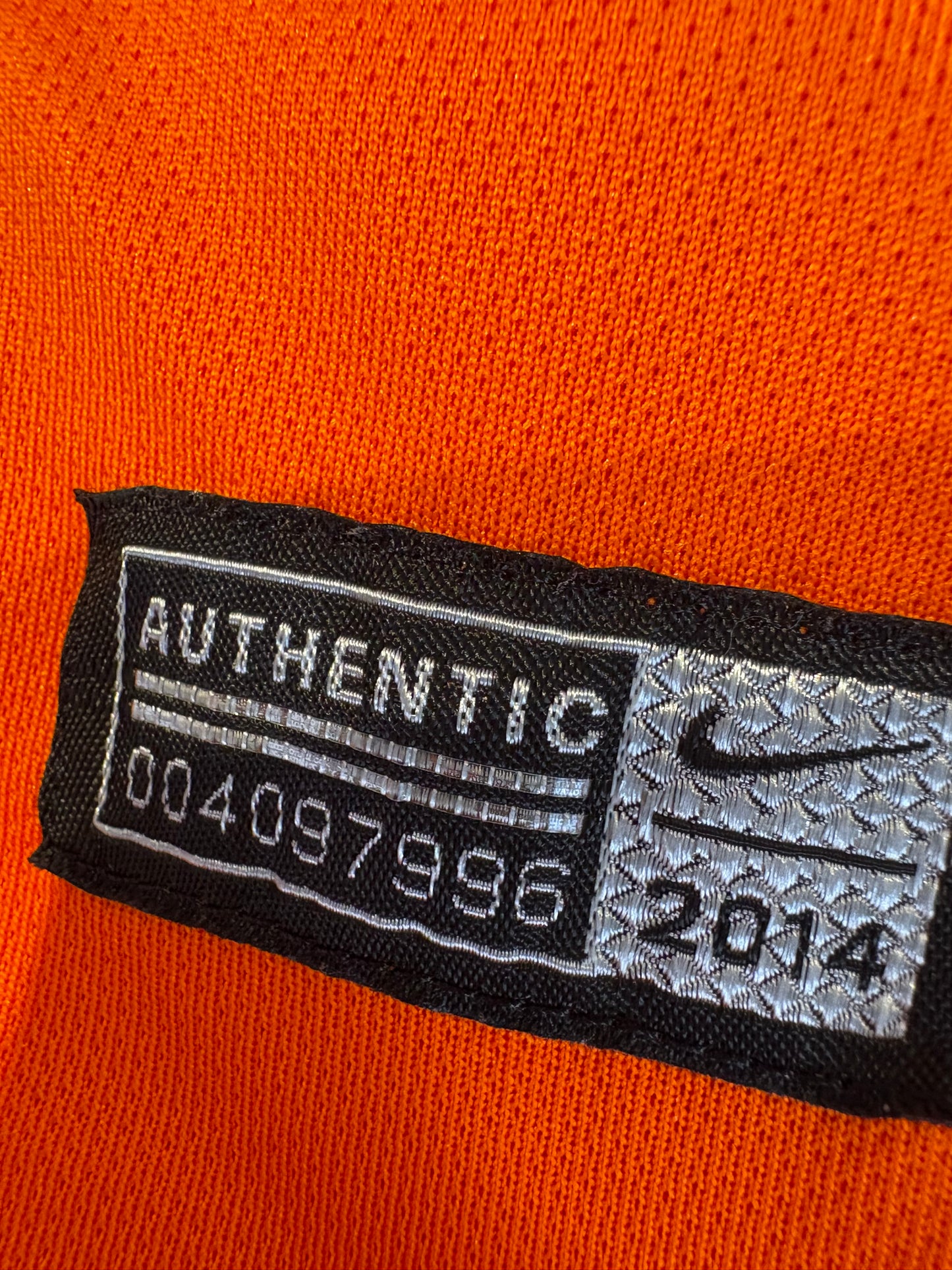 Vintage Netherlands 2014 Home Football Jersey