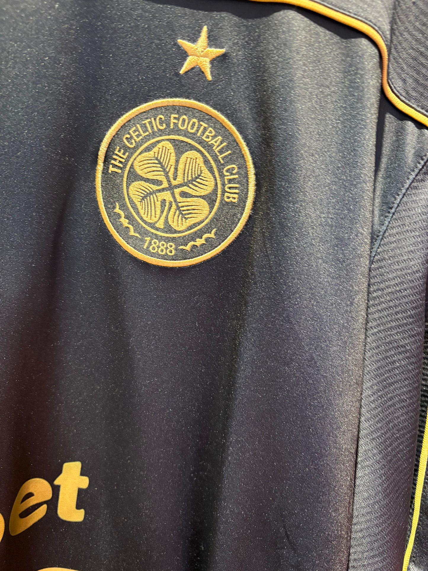 Vintage Balance Celtic FC 2016/17 away Football shirt