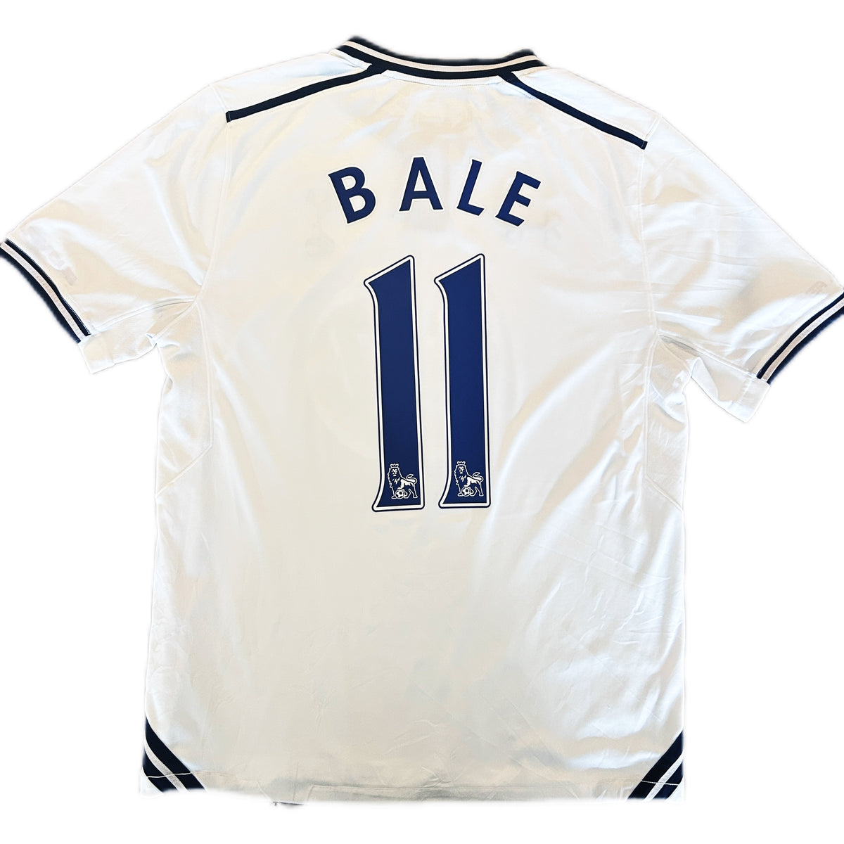 Authentic Bale #11 Tottenham Hotspur 2013-14 Home Football
