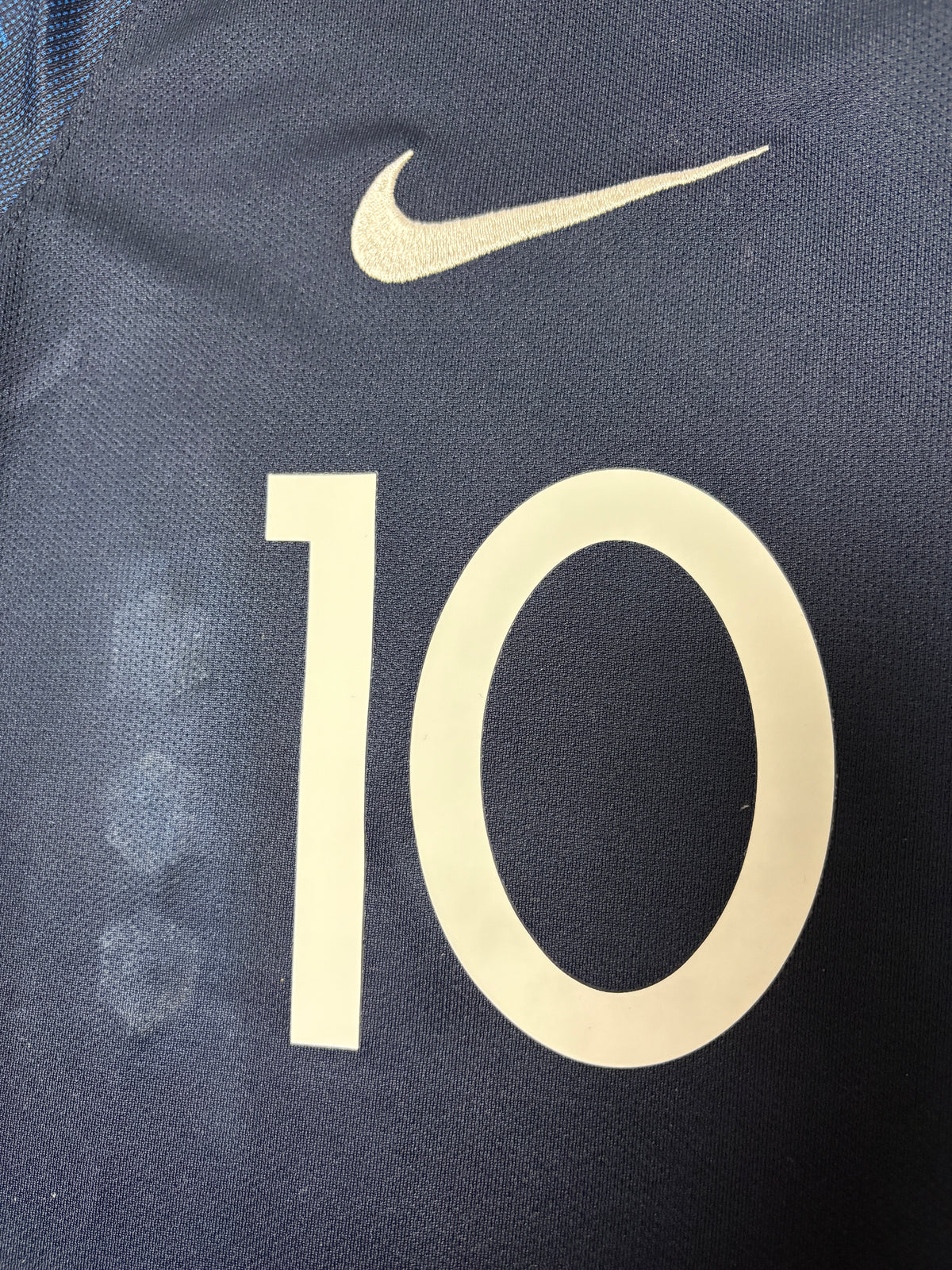 Authentic #10 Mbappe France 2018-19 Home Football